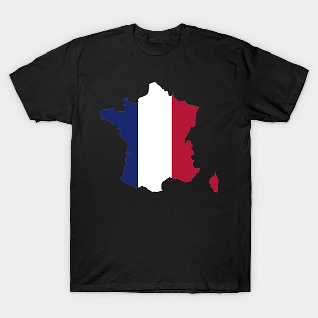 France T-Shirt by Designzz